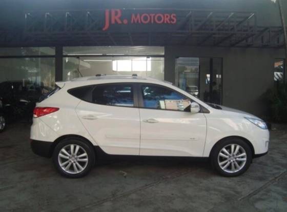 HYUNDAI IX35 2.0 MPFI GLS 16V FLEX 4P AUTOMÁTICO HYUNDAI IX35 2.0 MPFI GLS 16V FLEX 4P AUTOMÁTICO